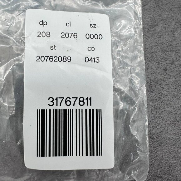 Express Gold Tone Bold Chunky Oval Link Hoop Drop Earrings - Picture 5 of 8